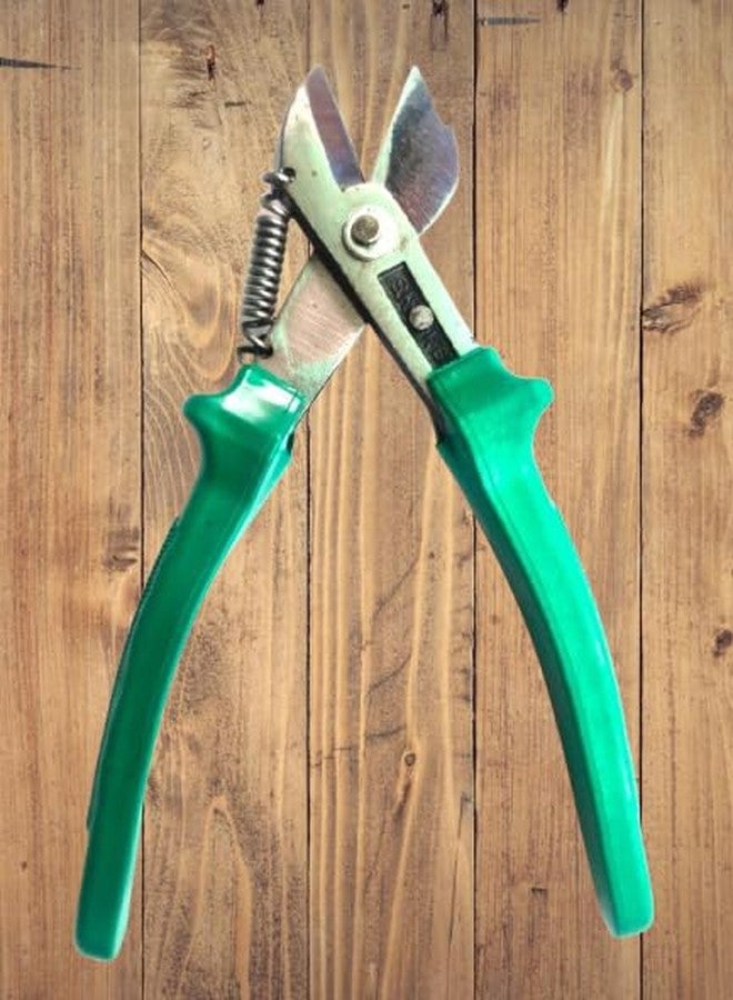 Pilerman Katiya Popat Heavy Wire Stripper/Metal Stripper/Sheet Crimping Tool/Tin Stripper (8 inch,Green) - Image 3